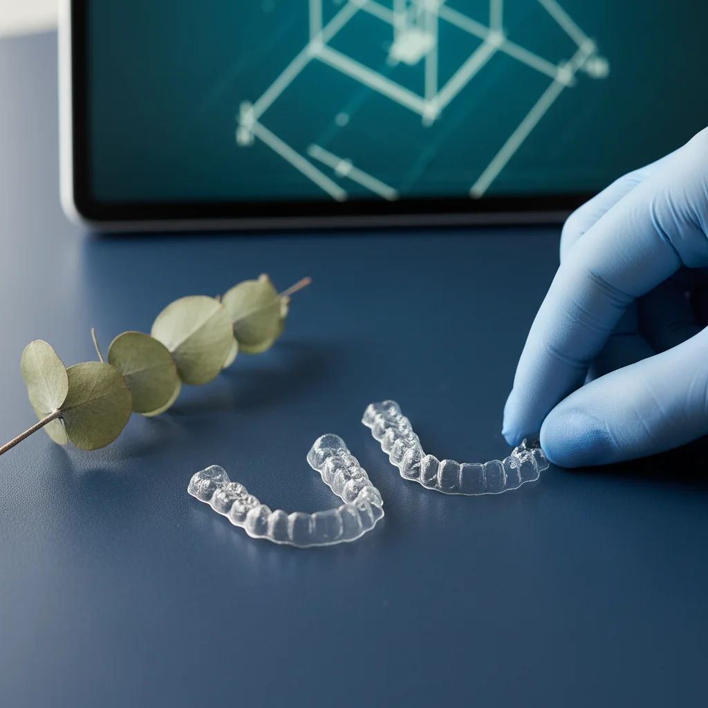 Invisalign clear aligners